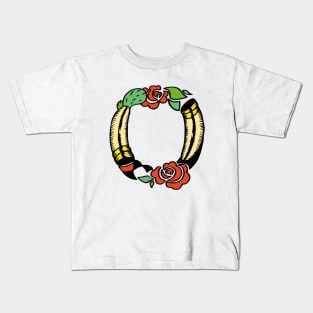 Crazy Monogram O Kids T-Shirt